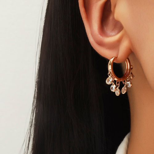 Boucles d'oreilles avec franges - SHEIN - Modalova