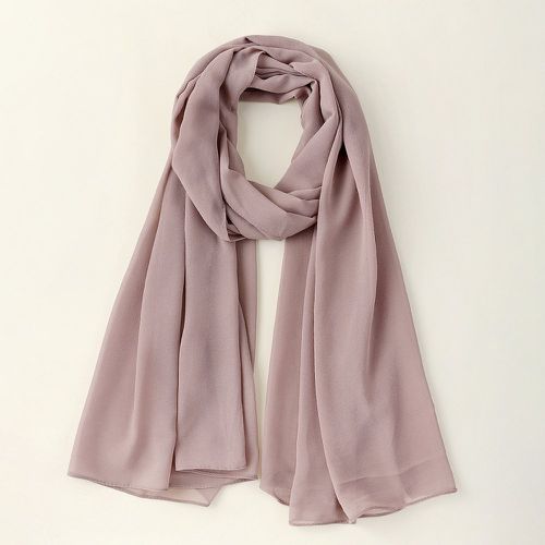 Foulard unicolore simple - SHEIN - Modalova