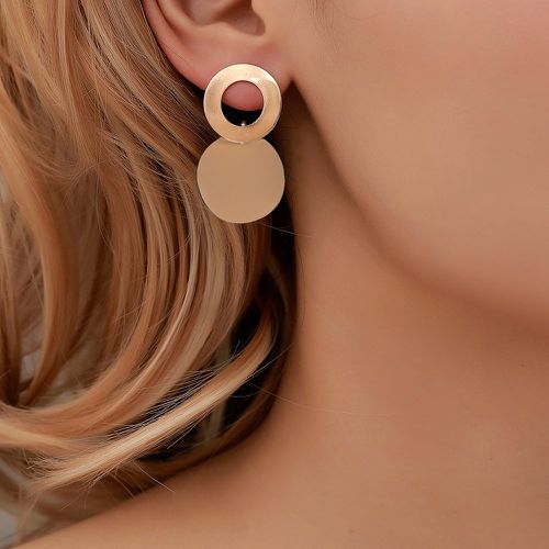 Boucles d'oreilles à design rond - SHEIN - Modalova