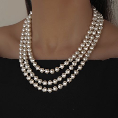 Collier à perles - SHEIN - Modalova