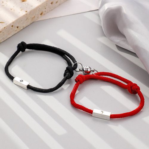Pièces Bracelet de couple minimaliste - SHEIN - Modalova