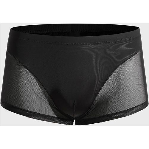 Boxer en tulle - SHEIN - Modalova