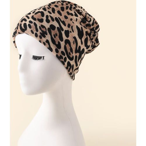 Chapeau imprimé léopard - SHEIN - Modalova