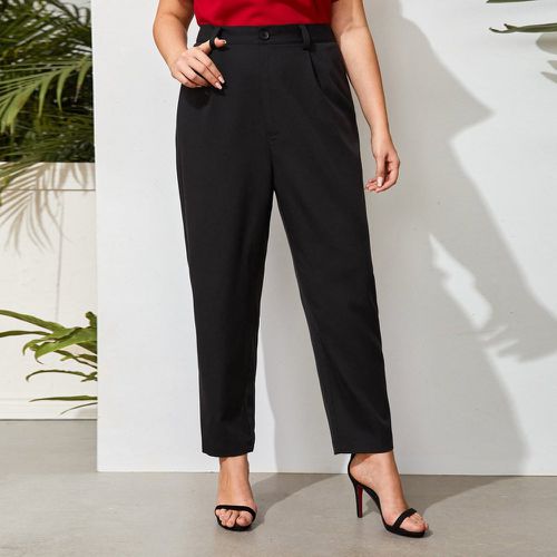 Pantalon tailleur taille haute - SHEIN - Modalova