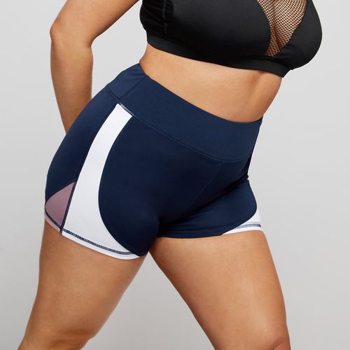 Shorts de sport grandes tailles Blocs de couleur - SHEIN - Modalova