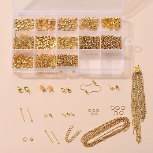 Boîte Set d'accessoires de bijoux DIY - SHEIN - Modalova
