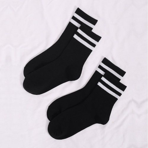 Paires Chaussettes avec rayures - SHEIN - Modalova