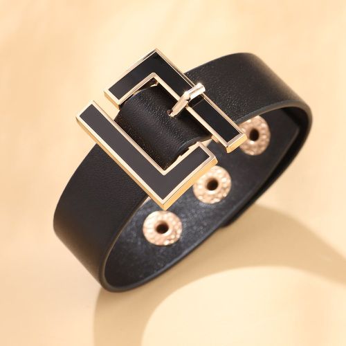 Bracelet à design de ceinture - SHEIN - Modalova