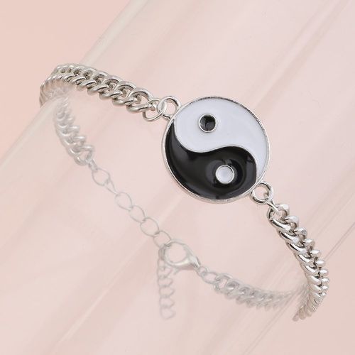 Bracelet à Yin & Yang - SHEIN - Modalova