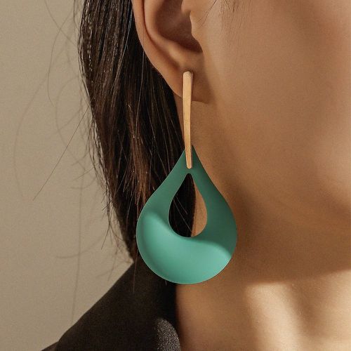 Boucles d'oreilles design goutte d'eau - SHEIN - Modalova