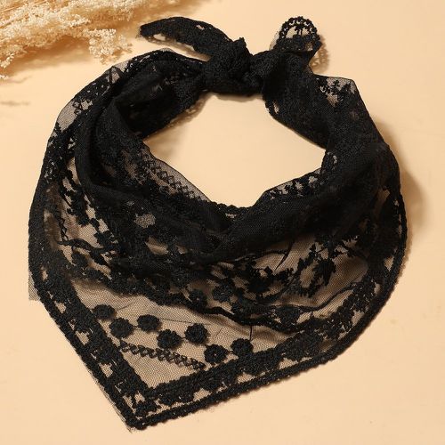 Foulard avec broderies - SHEIN - Modalova