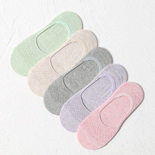 Paires Chaussettes invisibles simples - SHEIN - Modalova