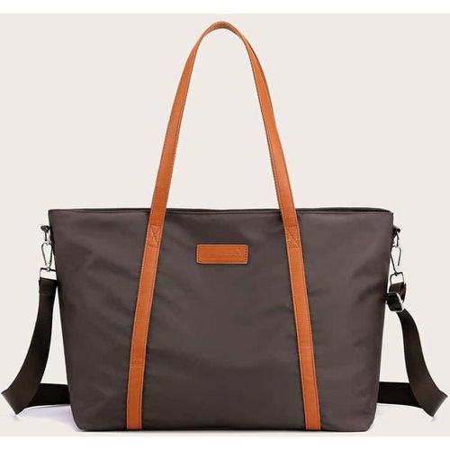 Sac de voyage en nylon large - SHEIN - Modalova