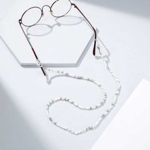 Chaîne de lunettes avec perles - SHEIN - Modalova