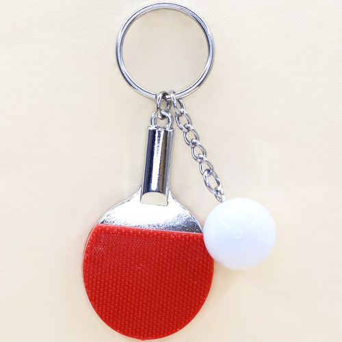 Porte-clés à pendentif raquette de tennis de table - SHEIN - Modalova