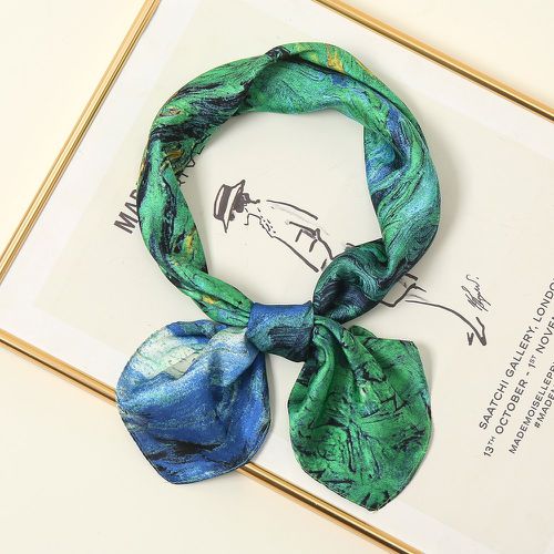 Pièce Foulard avec motif graphique - SHEIN - Modalova