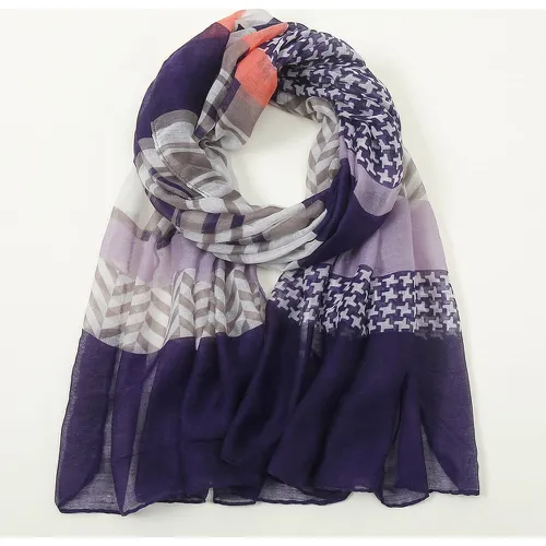 Foulard à carreaux - SHEIN - Modalova