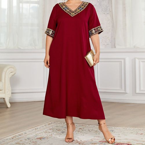 Robe tunique à paillettes - SHEIN - Modalova