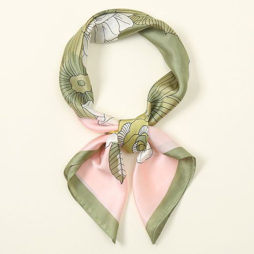 Bandana avec imprimé fleur - SHEIN - Modalova