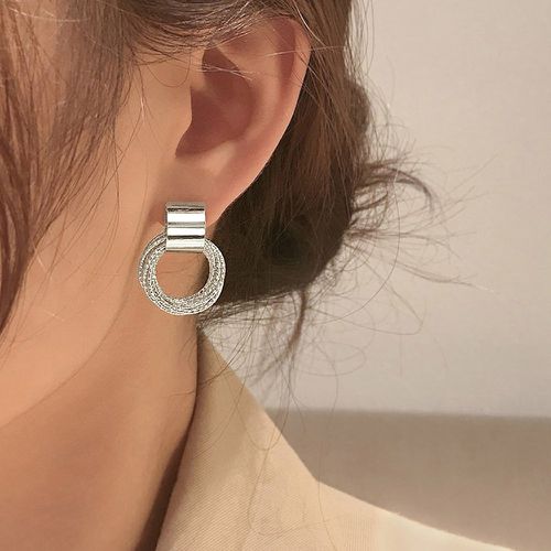 Pendants d'oreilles ronds - SHEIN - Modalova
