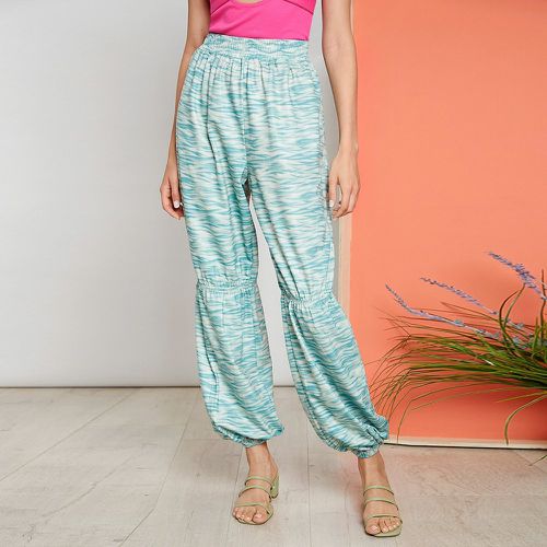 Pantalon de survêtement tie dye - SHEIN - Modalova