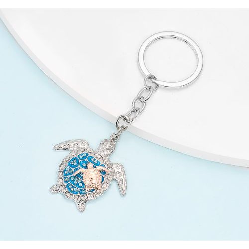 Porte-clés avec pendentif de tortue - SHEIN - Modalova