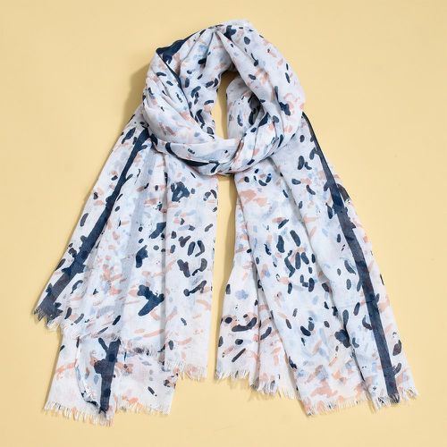 Foulard avec motif graphique - SHEIN - Modalova