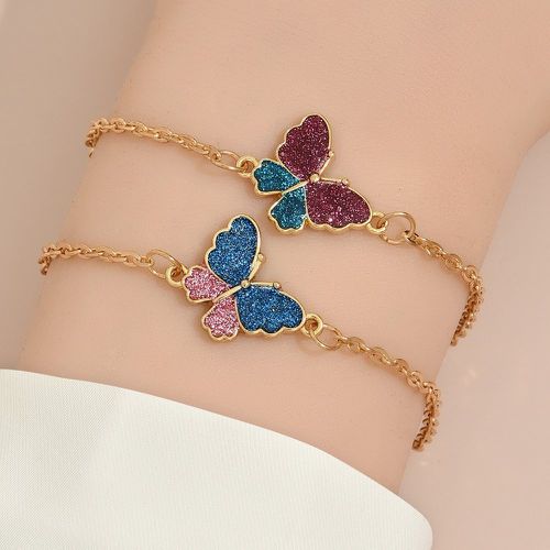 Pièces Bracelet avec papillon - SHEIN - Modalova