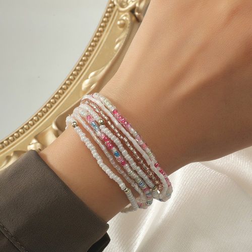 Pièces Bracelet avec perles - SHEIN - Modalova