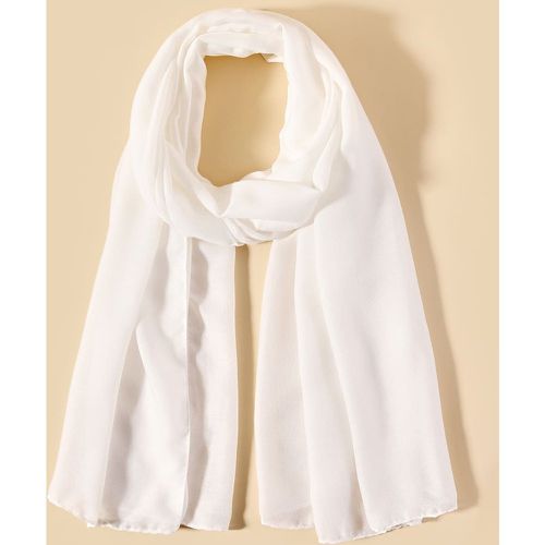 Foulard unicolore minimaliste - SHEIN - Modalova