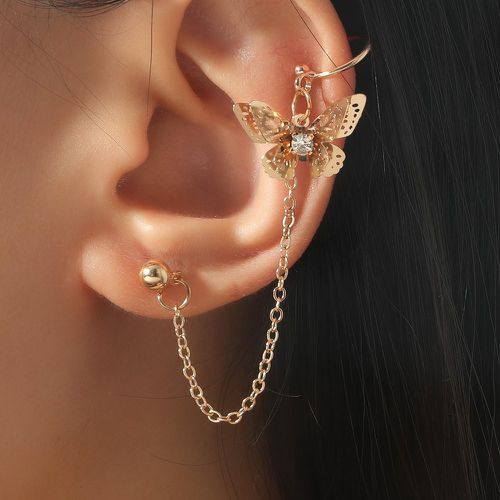 Pièce Boucles d'oreilles avec chaîne - SHEIN - Modalova