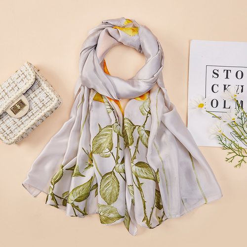 Foulard à fleurs - SHEIN - Modalova