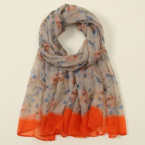 Foulard fleuri - SHEIN - Modalova