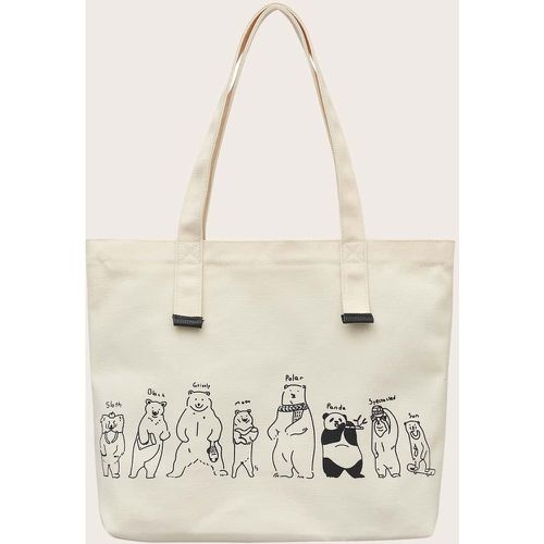 Sac de shopping à dessin animé - SHEIN - Modalova