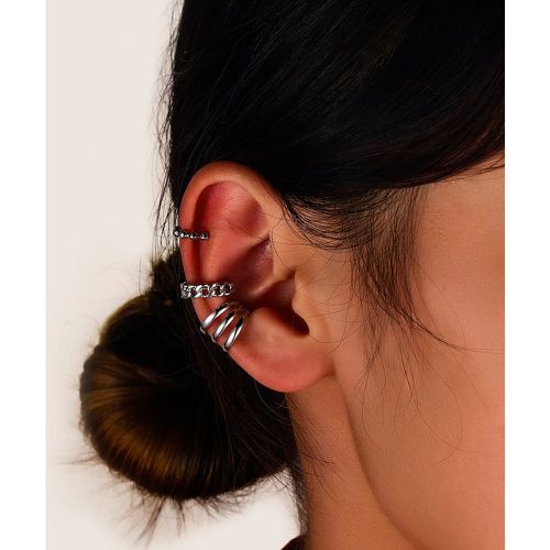 Pièces Boucles d'oreilles à design de chaîne - SHEIN - Modalova