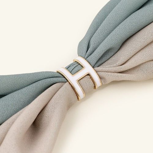 Boucle de foulard métallique - SHEIN - Modalova