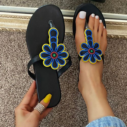 Sandales avec applique - SHEIN - Modalova