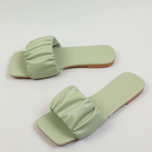 Pantoufles minimaliste - SHEIN - Modalova
