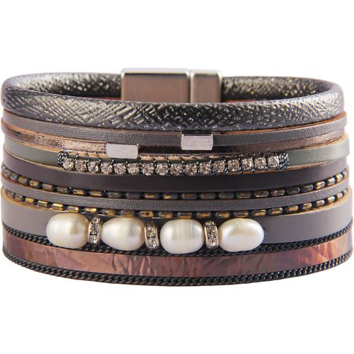 Bracelet avec perle et strass - SHEIN - Modalova