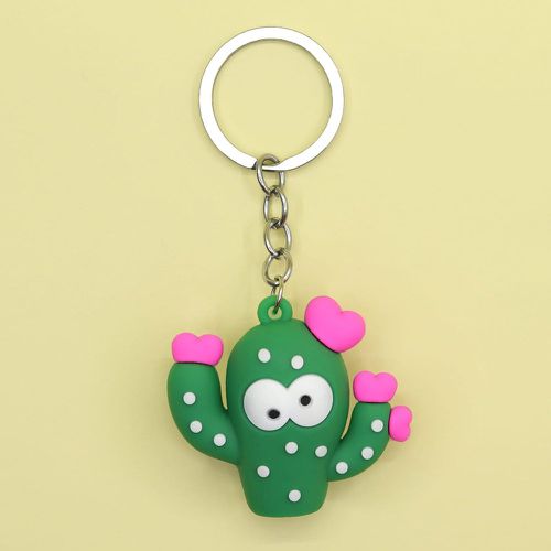 Porte-clés à breloque cactus - SHEIN - Modalova