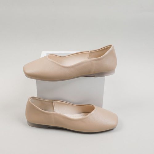 Chaussures plates à bout carré - SHEIN - Modalova