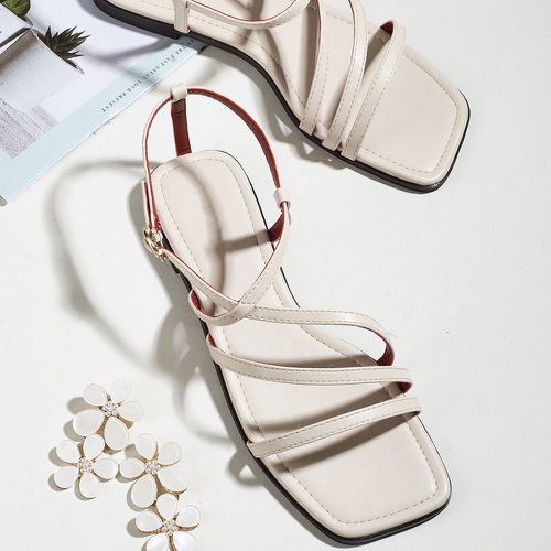 Sandales minimaliste à boucle - SHEIN - Modalova