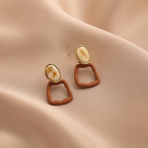 Boucles d'oreilles géométriques - SHEIN - Modalova