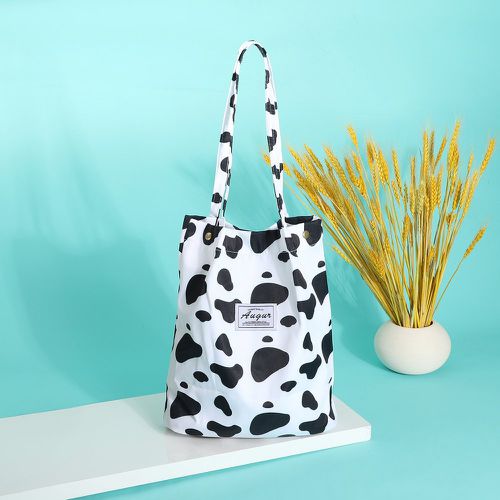 Sac fourre-tout avec motif tacheture - SHEIN - Modalova