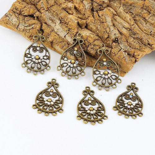 Pièces Accessoire de bijoux DIY strass - SHEIN - Modalova
