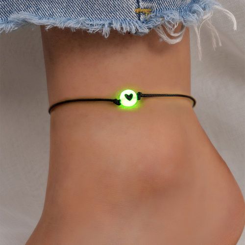 Bracelet de cheville lumineux perle - SHEIN - Modalova