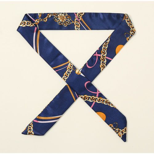 Foulard avec imprimé chaîne - SHEIN - Modalova