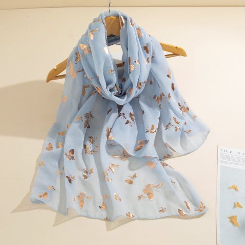 Foulard avec motif papillon - SHEIN - Modalova