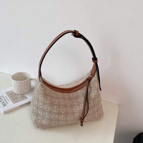 Sac baguette fleuri - SHEIN - Modalova