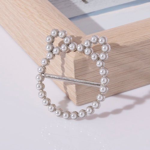 Boucle d'écharpe à perles - SHEIN - Modalova
